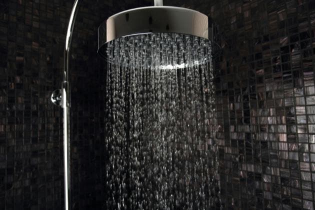 Can I have a power shower with a combi boiler?