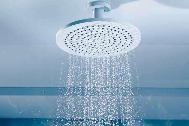 Can I have a power shower with a combi boiler?