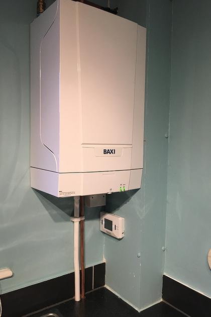 New boiler installed in Harlow, Essex